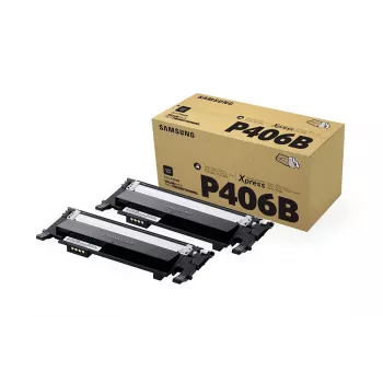 Samsung CLT-P406B originalus juodas toneris 2 vnt.