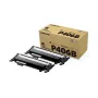 Samsung CLT-P406B originalus juodas toneris 2 vnt.