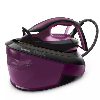 Tefal Express Vision SV8152 2800 W 1.8 L Durilium AirGlide Autoclean padas Violetinė, Juoda