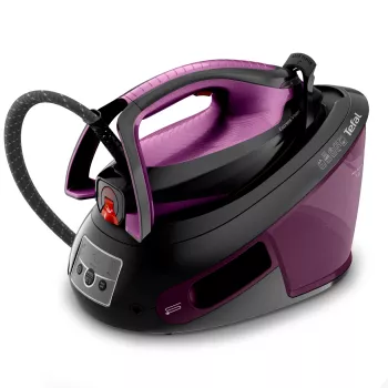 Tefal Express Vision SV8152 2800 W 1.8 L Durilium AirGlide Autoclean padas Violetinė, Juoda