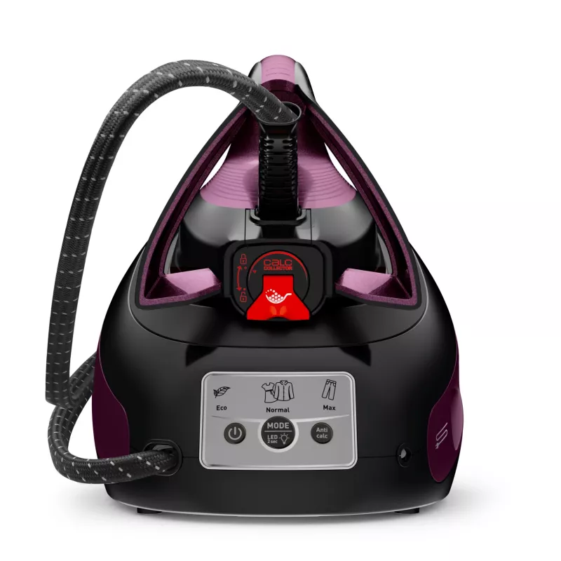 Tefal Express Vision SV8152 2800 W 1.8 L Durilium AirGlide Autoclean padas Violetinė, Juoda