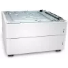 HP Color LaserJet 2x550 lapų padavimo įrenginys su stovu