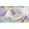 Philips 4000 serijos TAH4209WT/00 belaidės ausinės ant galvos, skambučiams ir muzikai, baltos