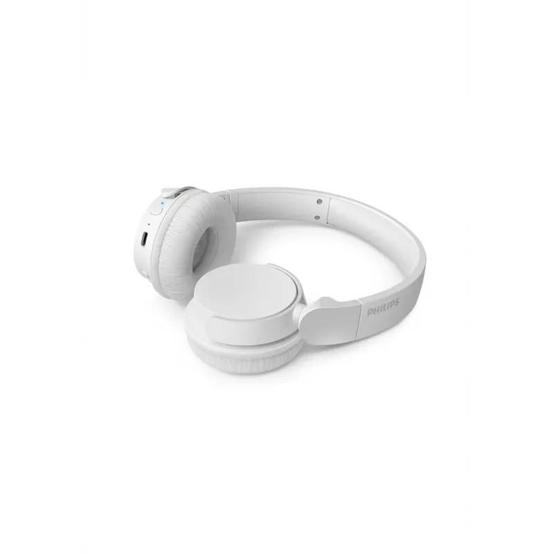 Philips 4000 serijos TAH4209WT/00 belaidės ausinės ant galvos, skambučiams ir muzikai, baltos