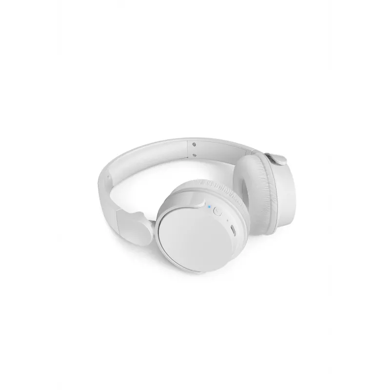 Philips 4000 serijos TAH4209WT/00 belaidės ausinės ant galvos, skambučiams ir muzikai, baltos
