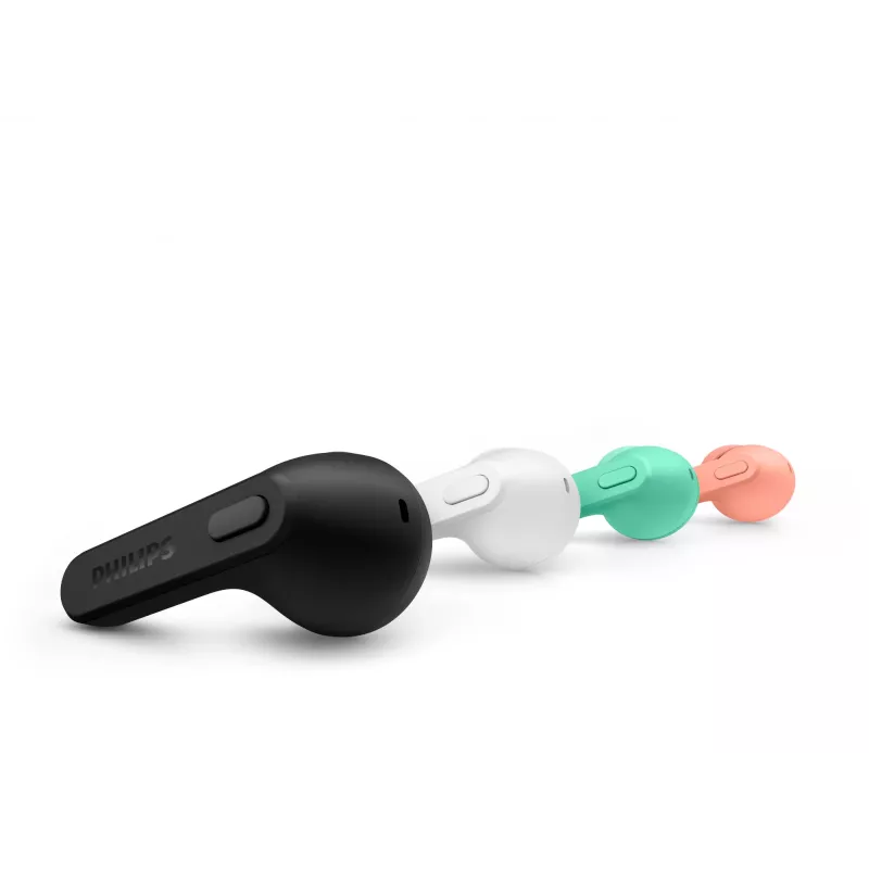 Philips TAT2206GR/00 belaidės ausinės True Wireless Stereo (TWS) į ausį, žalsvai mėlynos spalvos