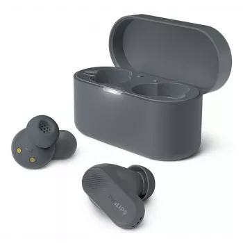 Philips 3000 serijos TAT3509GY/00 belaidės ausinės TWS į ausį, skambučiams/muzikai, pilka