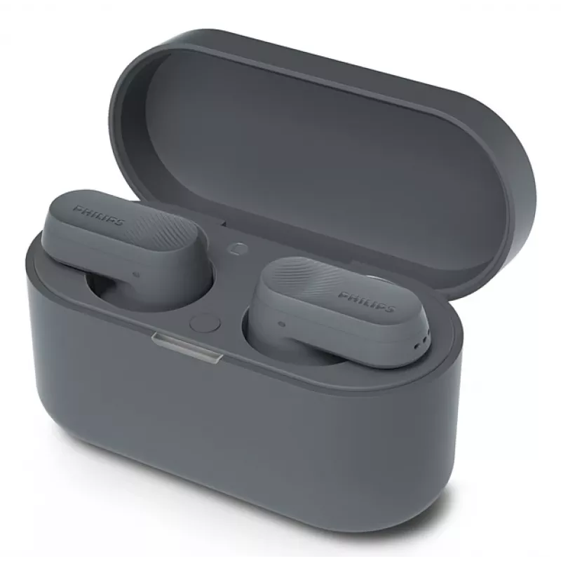 Philips 3000 serijos TAT3509GY/00 belaidės ausinės TWS į ausį, skambučiams/muzikai, pilka
