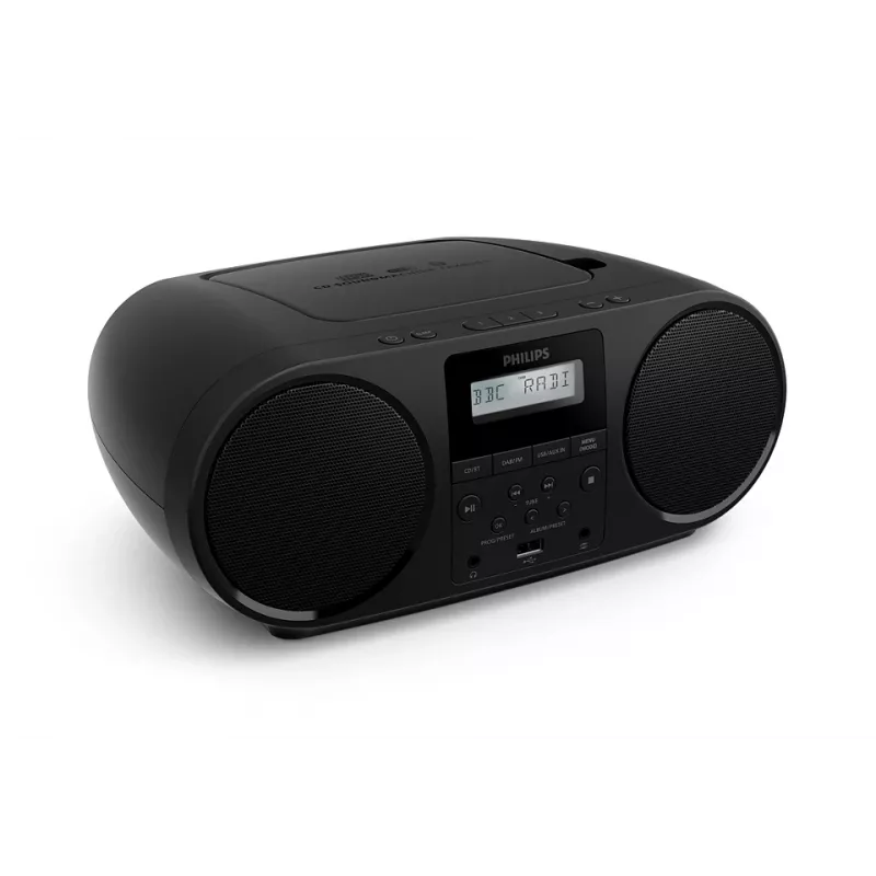 Philips TAZ6000/10 CD grotuvas Juodas Nešiojamas CD grotuvas