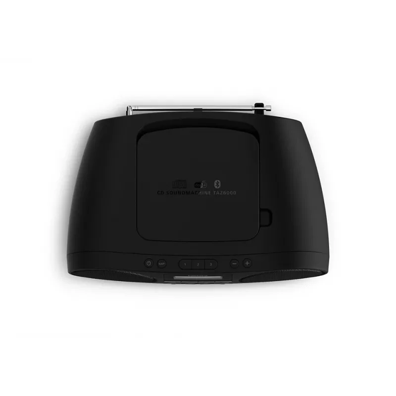 Philips TAZ6000/10 CD grotuvas Juodas Nešiojamas CD grotuvas