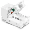 Keystone modulis TRENDnet TC-K50C6 (50 vnt.) – Cat6 įrankiams nereikalingas RJ-45 lizdas