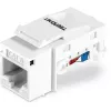 Keystone modulis TRENDnet TC-K50C6 (50 vnt.) – Cat6 įrankiams nereikalingas RJ-45 lizdas