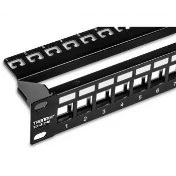 Patch Panel 1U Trendnet TC-KP24S