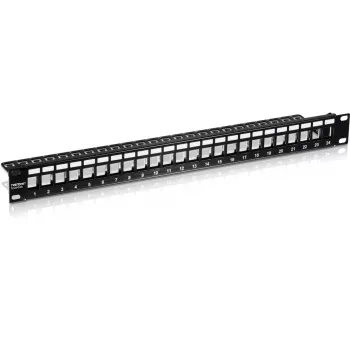Patch Panel 1U Trendnet TC-KP24S