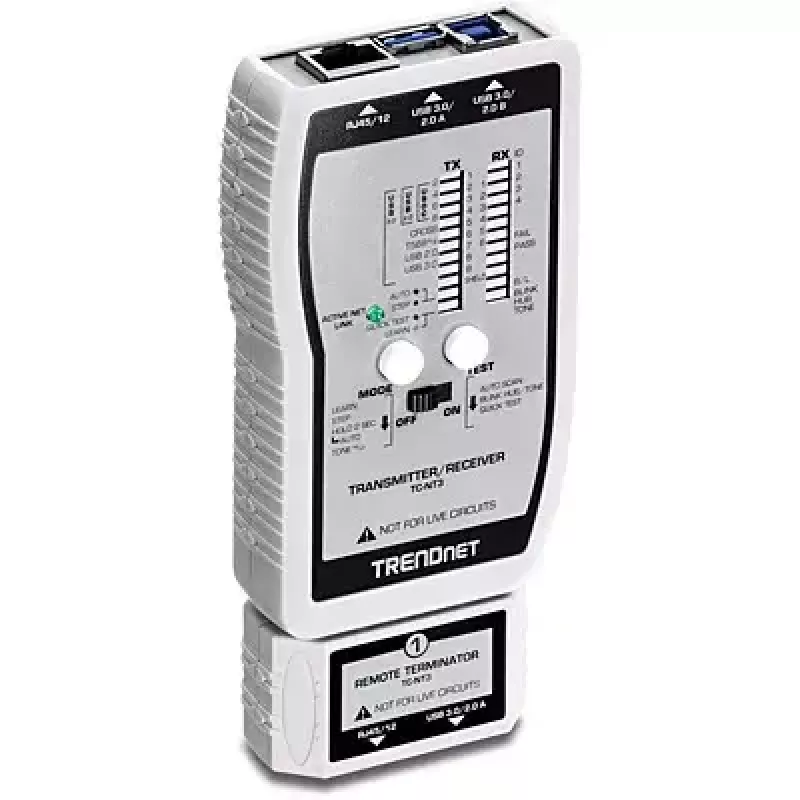 Tinklo kabelių testeris Trendnet TC-NT3
