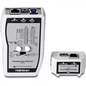 Tinklo kabelių testeris Trendnet TC-NT3