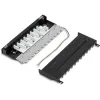 Patch panel Trendnet TC-P08C6AS 8 prievadų, ekranuotas, sieninis