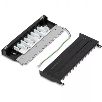 Patch panel Trendnet TC-P08C6AS 8 prievadų, ekranuotas, sieninis