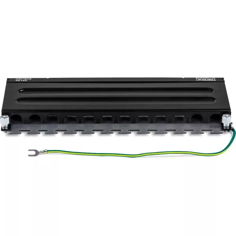 Patch panel Trendnet TC-P08C6AS 8 prievadų, ekranuotas, sieninis