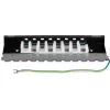 Patch panel Trendnet TC-P08C6AS 8 prievadų, ekranuotas, sieninis