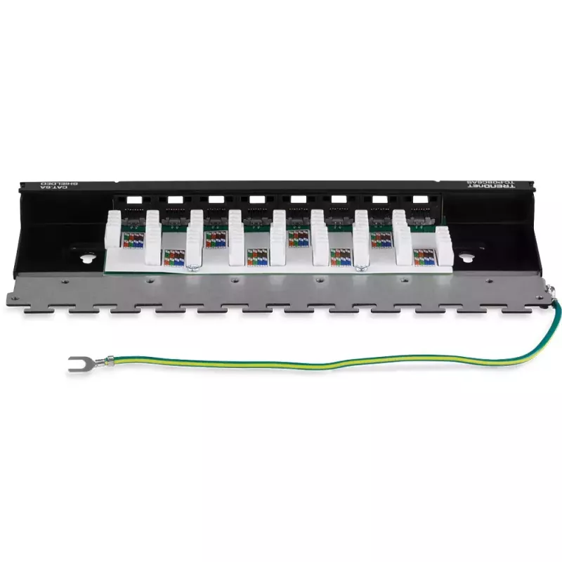 Patch panel Trendnet TC-P08C6AS 8 prievadų, ekranuotas, sieninis