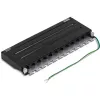 Patch panel Trendnet TC-P08C6AS 8 prievadų, ekranuotas, sieninis