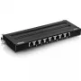 Patch panel Trendnet TC-P08C6AS 8 prievadų, ekranuotas, sieninis