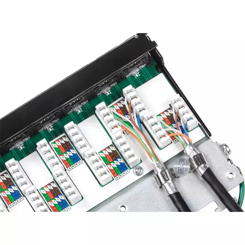 Patch Panel Trendnet TC-P12C6AS 12 prievadų Cat6A ekranuotas
