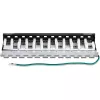 Patch Panel Trendnet TC-P12C6AS 12 prievadų Cat6A ekranuotas