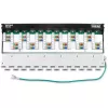 Patch Panel Trendnet TC-P12C6AS 12 prievadų Cat6A ekranuotas