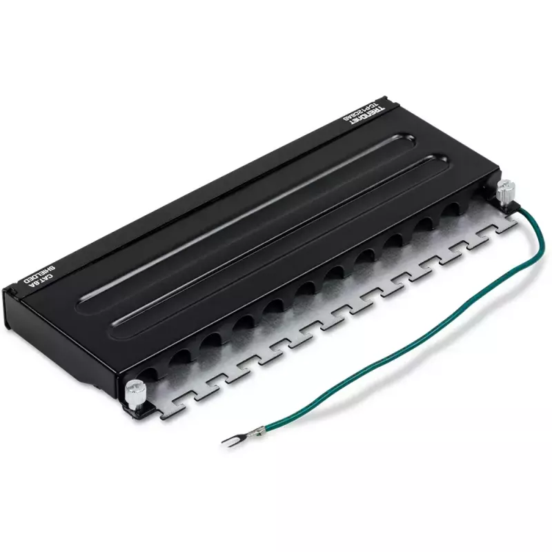 Patch Panel Trendnet TC-P12C6AS 12 prievadų Cat6A ekranuotas
