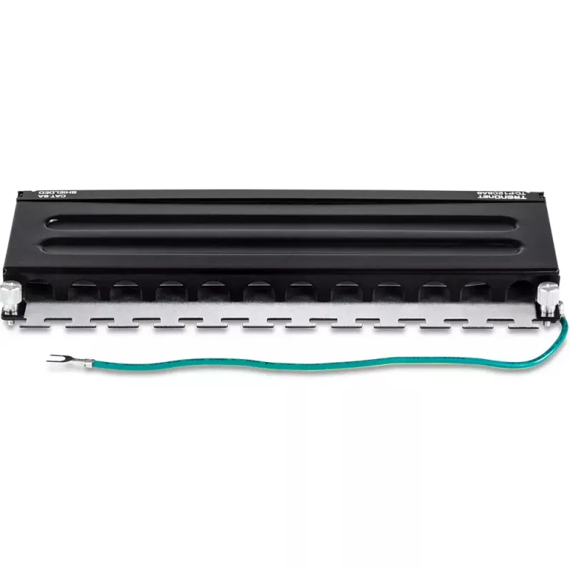 Patch Panel Trendnet TC-P12C6AS 12 prievadų Cat6A ekranuotas