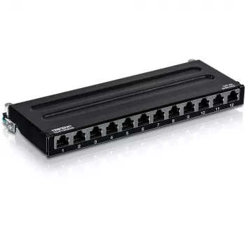 Patch Panel Trendnet TC-P12C6AS 12 prievadų Cat6A ekranuotas