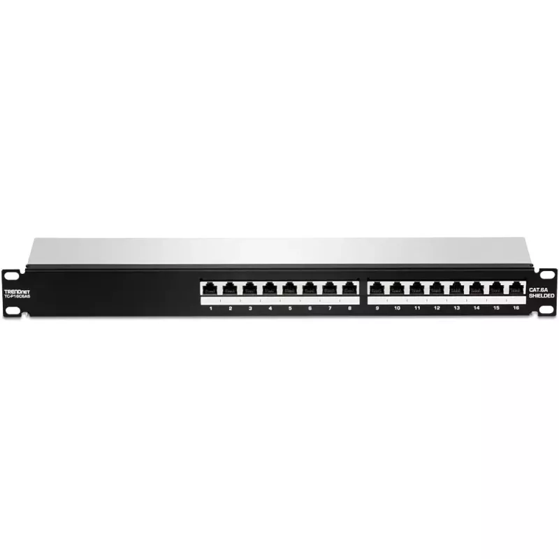 Pataisų skydelis 1U TRENDNET TC-P16C6AS