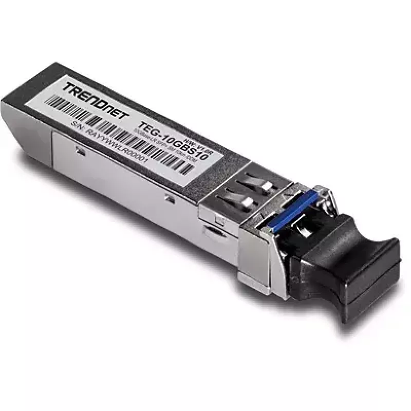SFP+ modulis Trendnet TEG-10GBS10, 10GBASE-LR, 10 km, vienmodis, LC duplex