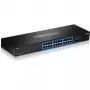 Switch Trendnet TEG-30262 v1.0R Gigabit Ethernet 24 prievadai 1U juodas