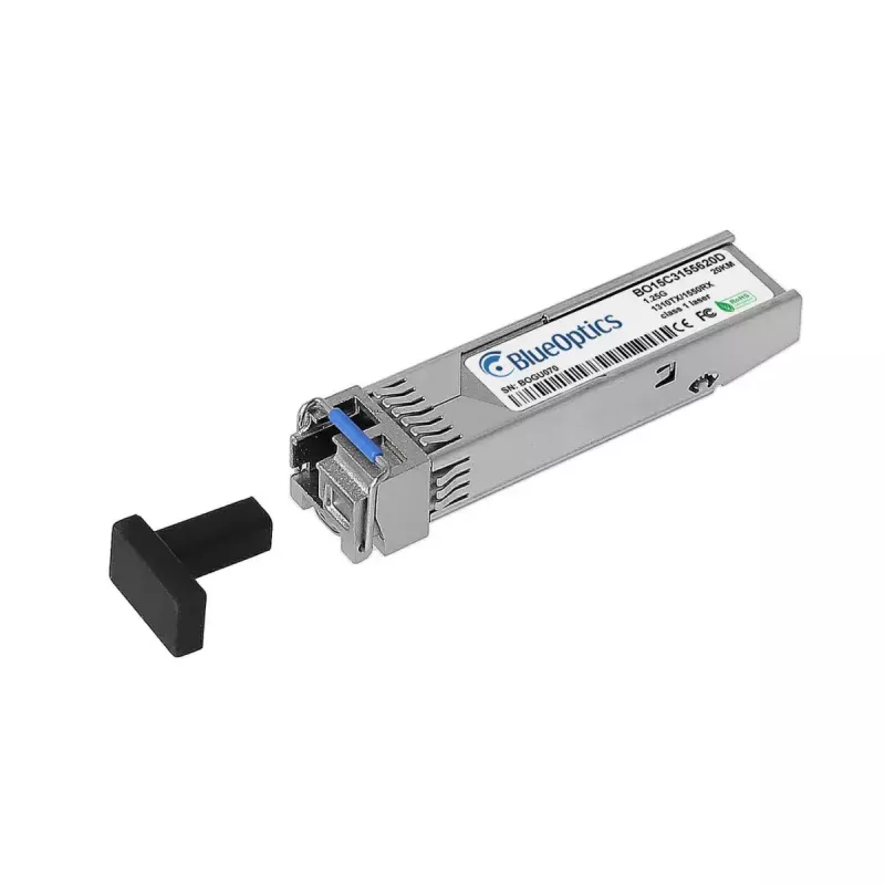 SFP siųstuvas-imtuvas BlueOptics TEG-MGBS10D3-BO 1250 Mbit/s Skaidulinis optinis Sidabrinis