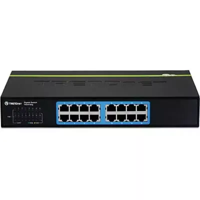 Nevaldomas jungiklis Trendnet TEG-S16DG