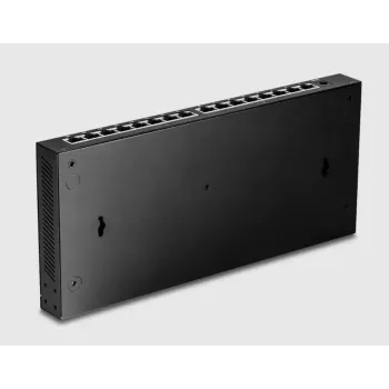 Nevaldomas jungiklis Trendnet TEG-S3160 16 prievadų 2,5G Ethernet stalinis juodas