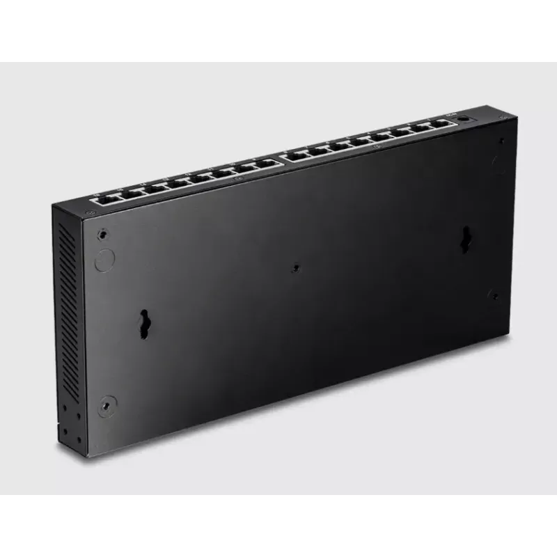 Nevaldomas jungiklis Trendnet TEG-S3160 16 prievadų 2,5G Ethernet stalinis juodas