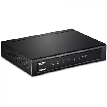 Nevaldomas tinklo jungiklis Trendnet TEG-S51SFP