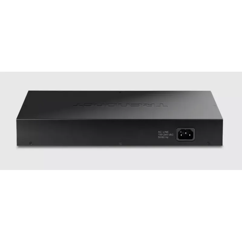Nevaldomas jungiklis Trendnet TEG-S7102 10G Ethernet 8 prievadai juodas