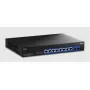 Nevaldomas jungiklis Trendnet TEG-S7102 10G Ethernet 8 prievadai juodas