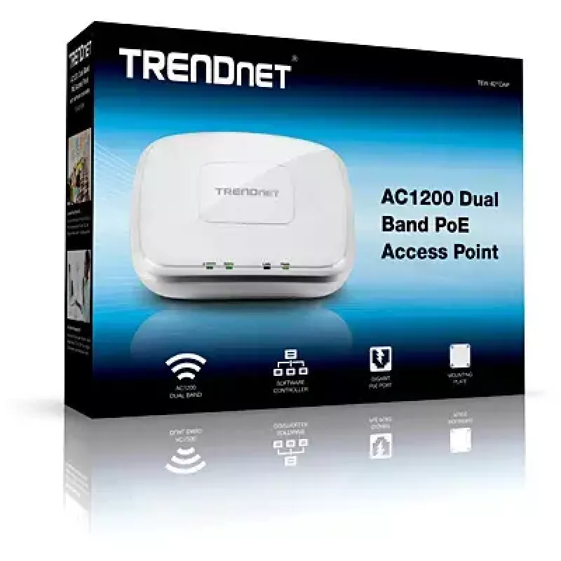 Belaidis prieigos taškas Trendnet TEW-821DAP v1.0R AC1200 dviejų juostų