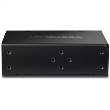 Tinklo jungiklis TRENDnet TI-B541, nevaldomas, 5 prievadų Gigabit Ethernet (10/100/1000) su PoE, juodas