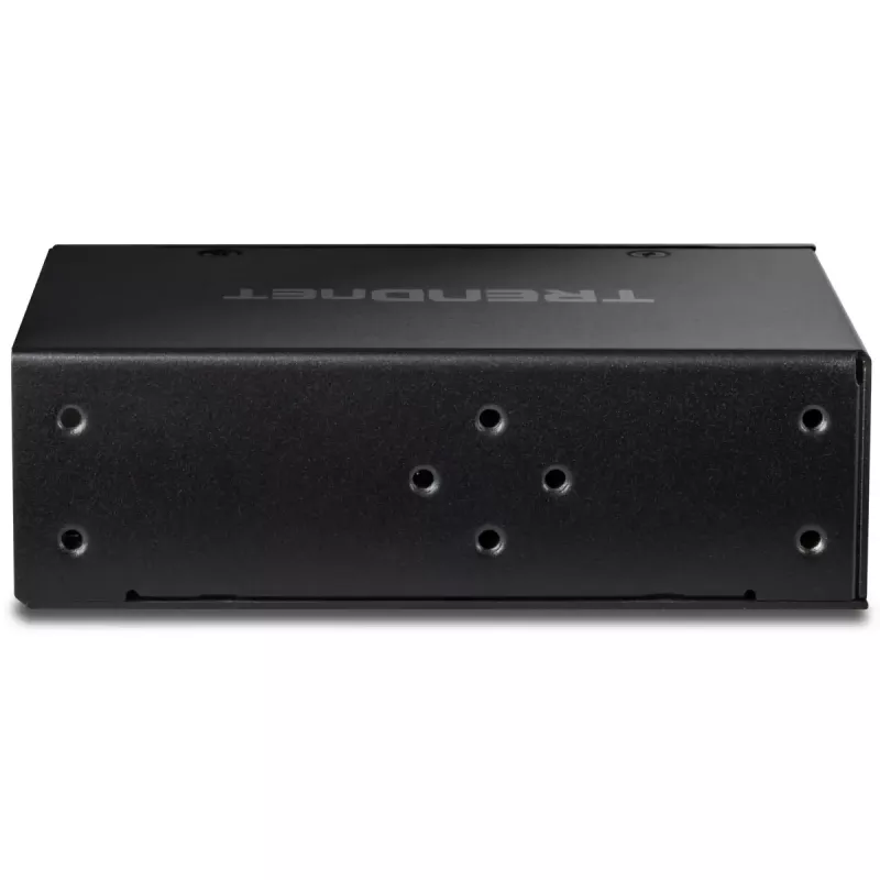 Tinklo jungiklis TRENDnet TI-B541, nevaldomas, 5 prievadų Gigabit Ethernet (10/100/1000) su PoE, juodas