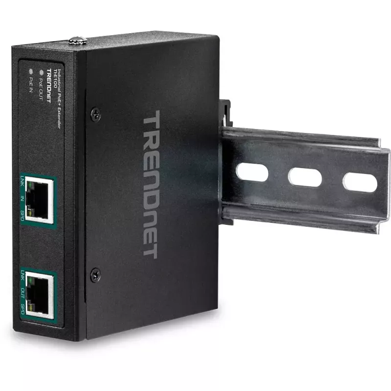 Trendnet TI-E100 pramoninis Gigabit PoE+ ilgintuvas