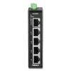 Tinklo jungiklis TRENDnet TI-ELC50 nevaldomas 5 prievadų Fast Ethernet (10/100), 9,6–60V, sieninis/DIN-bėgio montavimas