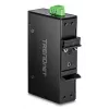 Tinklo jungiklis TRENDnet TI-ELC50 nevaldomas 5 prievadų Fast Ethernet (10/100), 9,6–60V, sieninis/DIN-bėgio montavimas