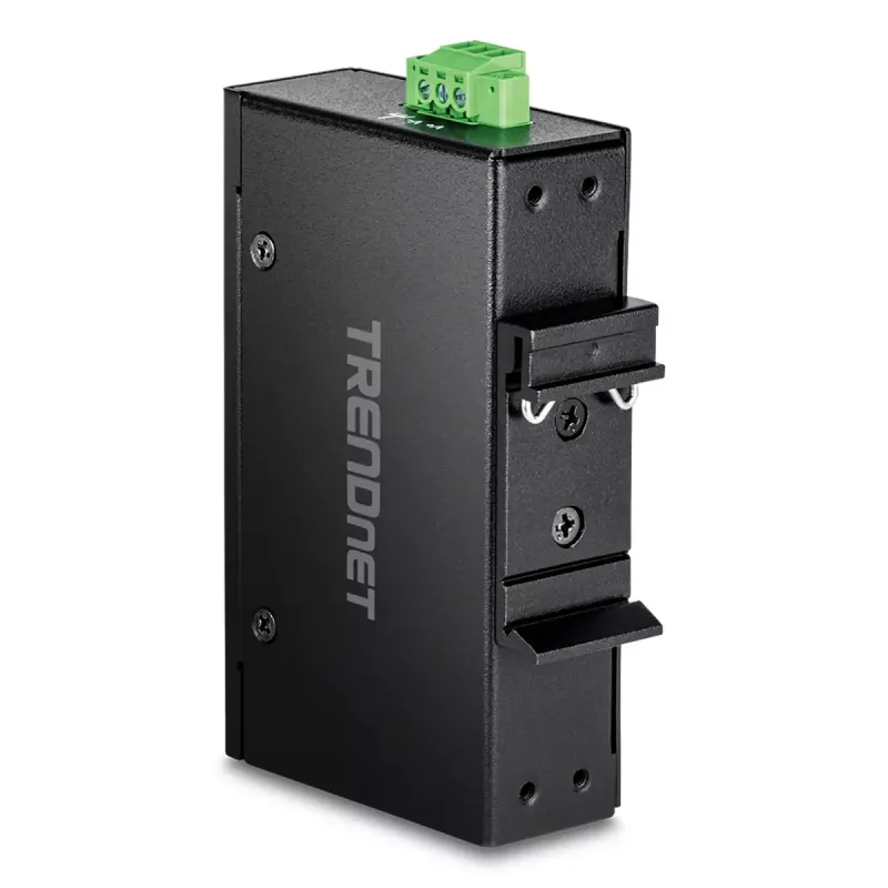 Tinklo jungiklis TRENDnet TI-ELC50 nevaldomas 5 prievadų Fast Ethernet (10/100), 9,6–60V, sieninis/DIN-bėgio montavimas